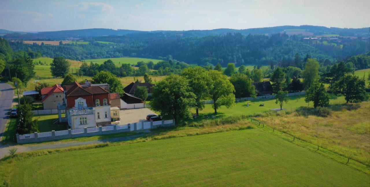 Apartmany Vila Manicka Kácov 外观 照片